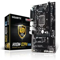 Gigabyte Intel GA-H110M S2PH-DDR4 6th-Gen Motherboard